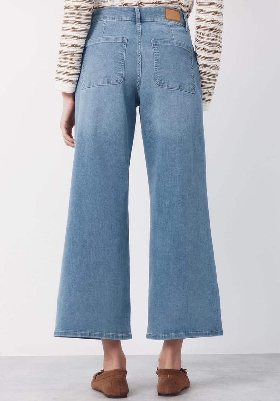 Cortefiel Marine Sensational Jeans - Blue 2 Shaws Department Stores