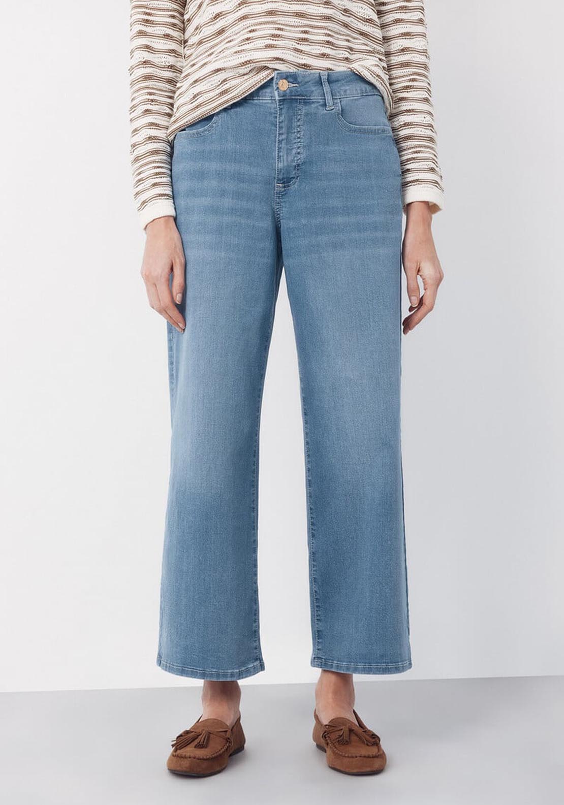 Cortefiel Marine Sensational Jeans - Blue 1 Shaws Department Stores