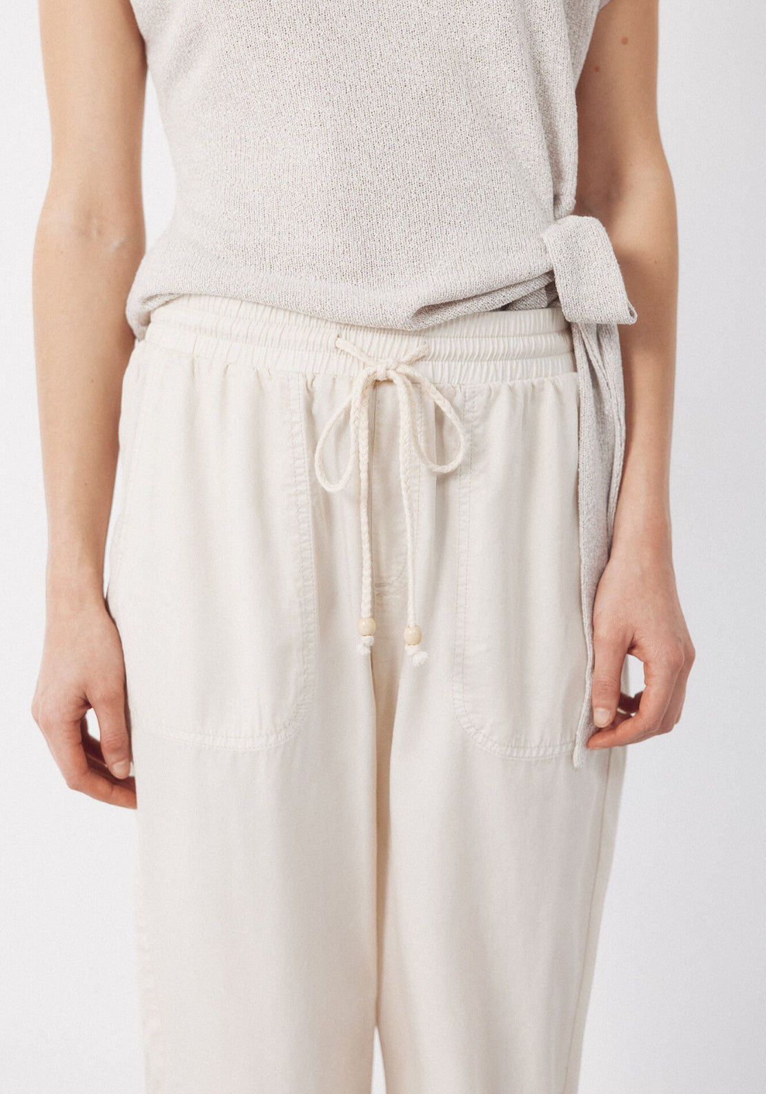 Cortefiel Tencel Fluid Trousers - Multicolour 4 Shaws Department Stores