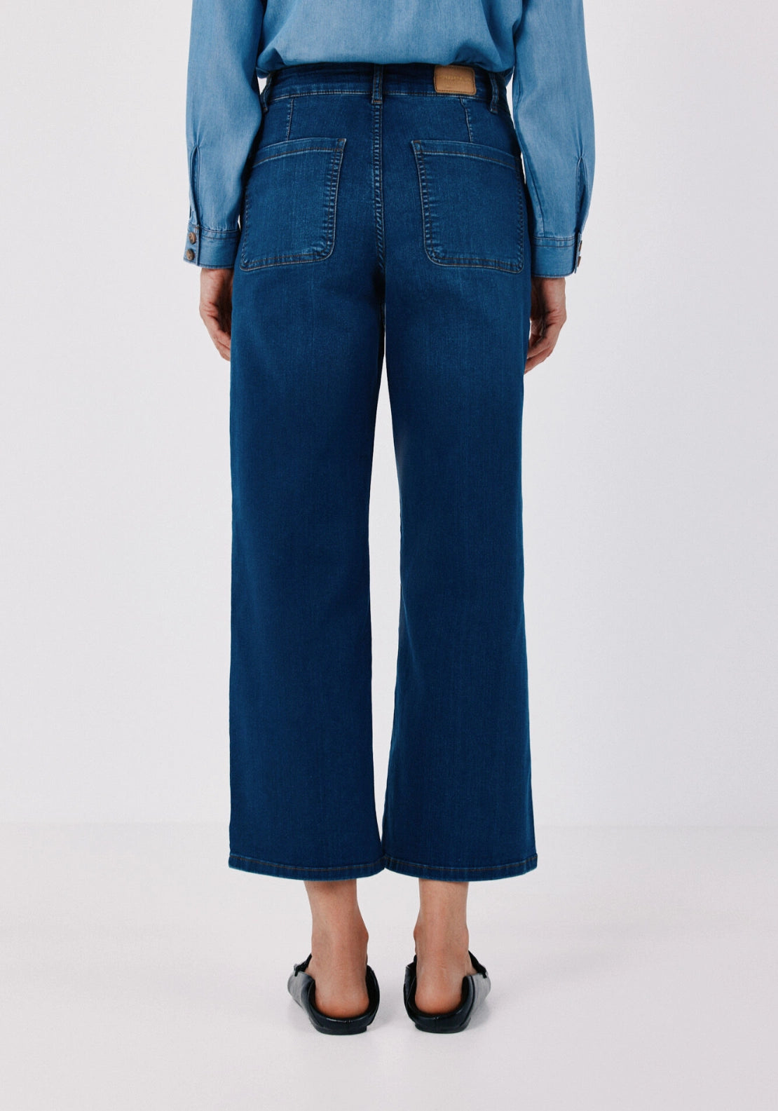 Marine Sensational Shaping Jeans - Medium_blue