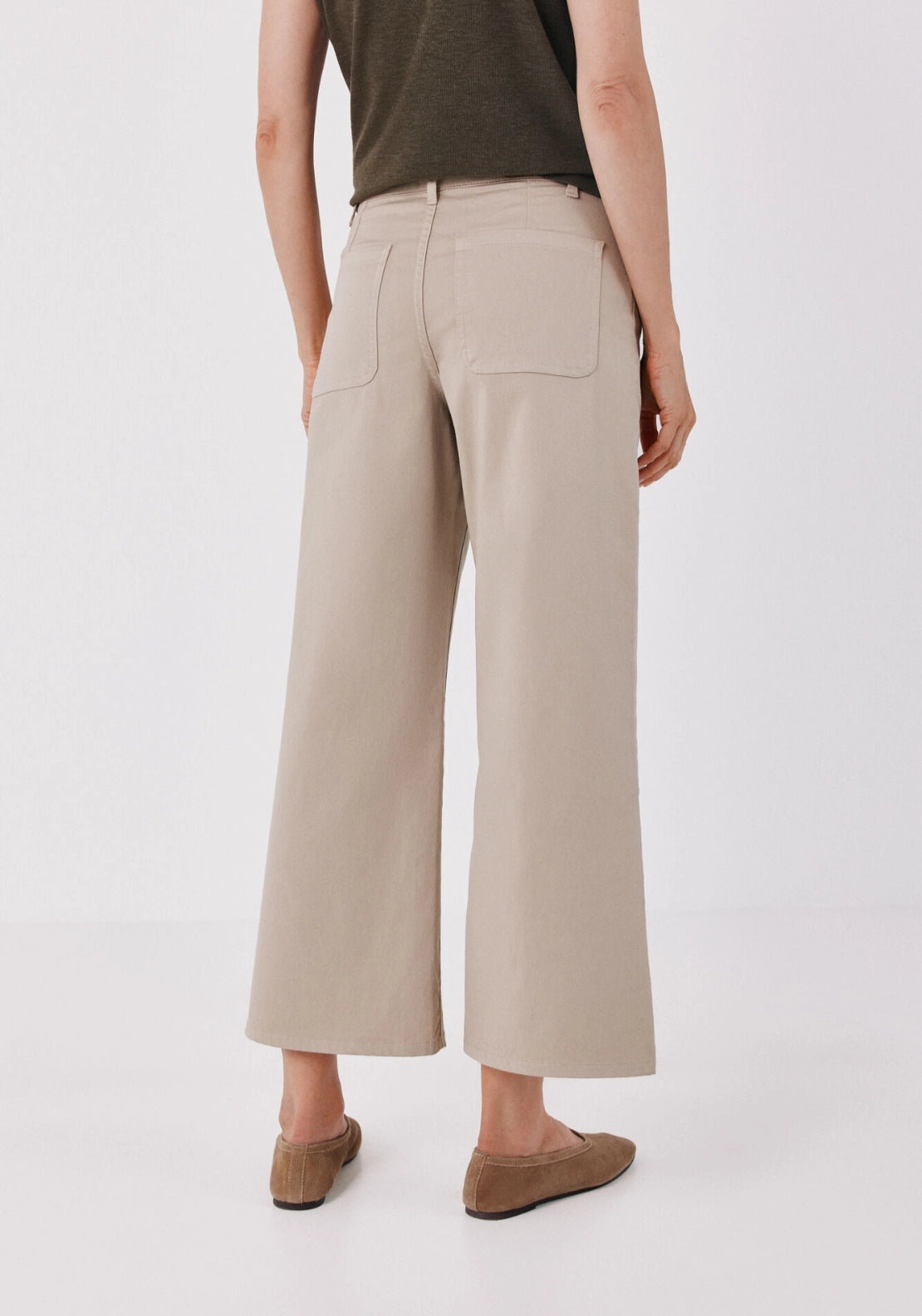 Marine Sensational Shaping Jeans - Tan