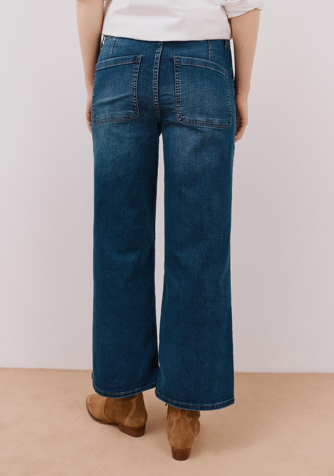 Sensational marine jeans - Blue