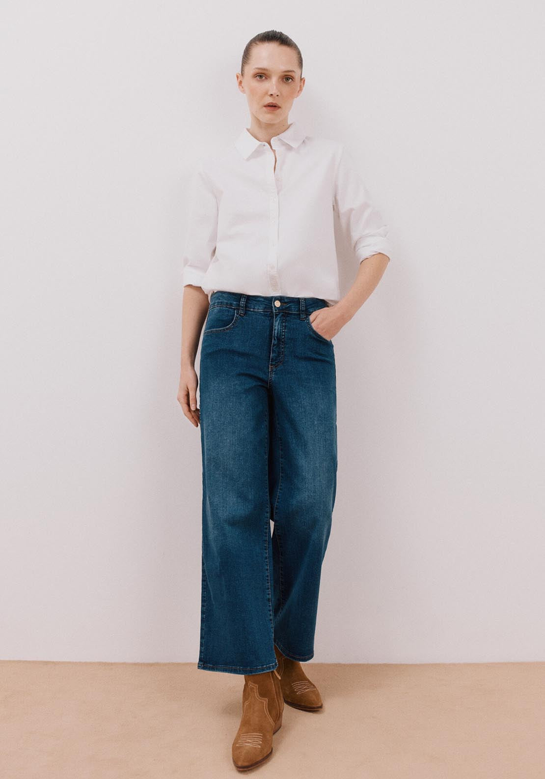 Sensational marine jeans - Blue
