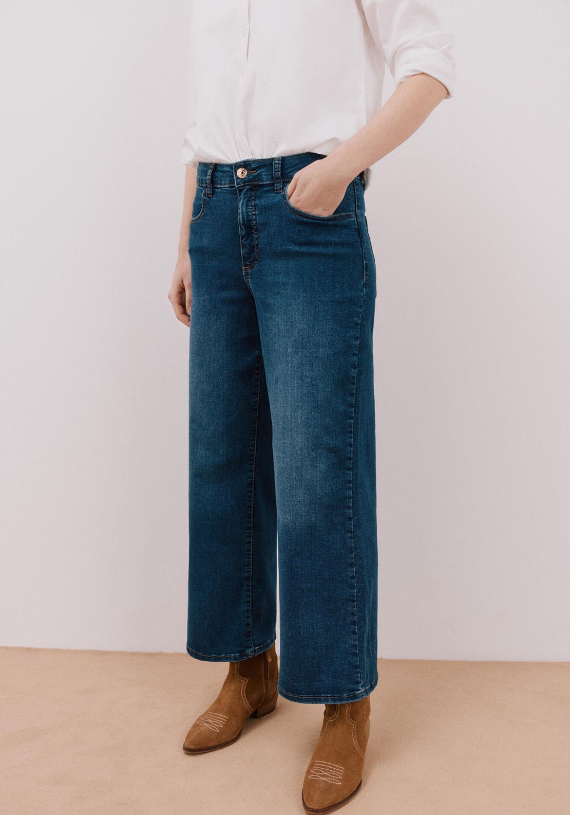 Sensational marine jeans - Blue