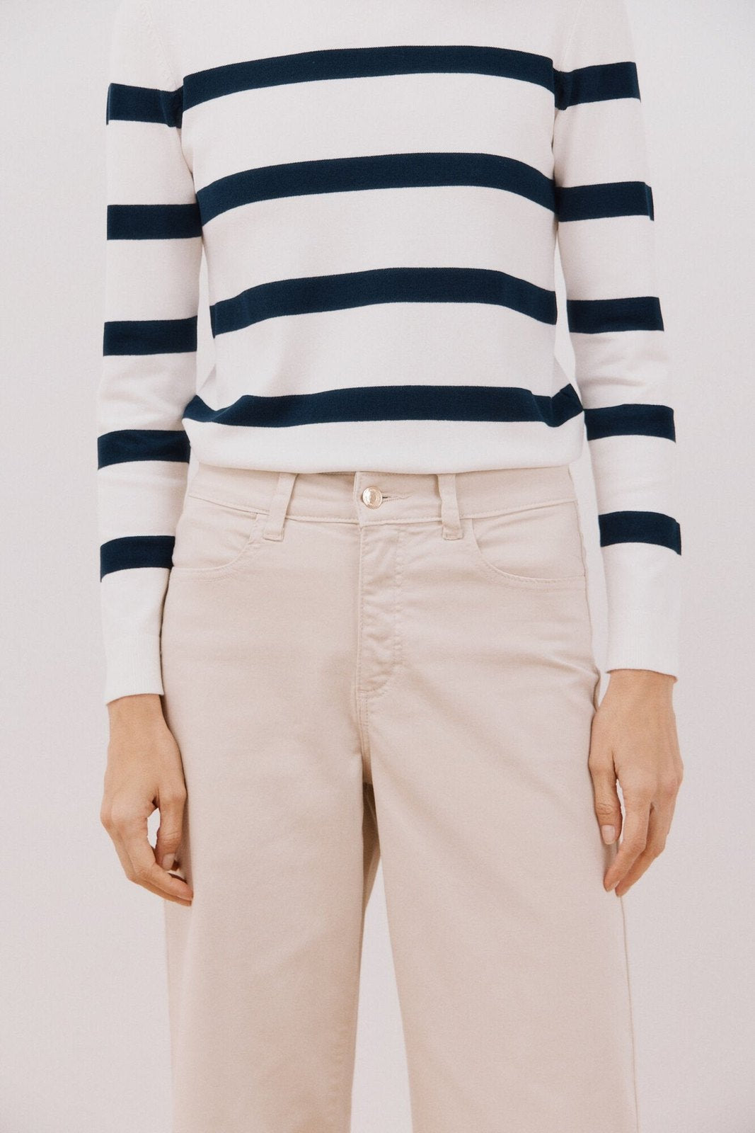 Cortefiel Sensational marine jeans - Ivory 4 Shaws Department Stores