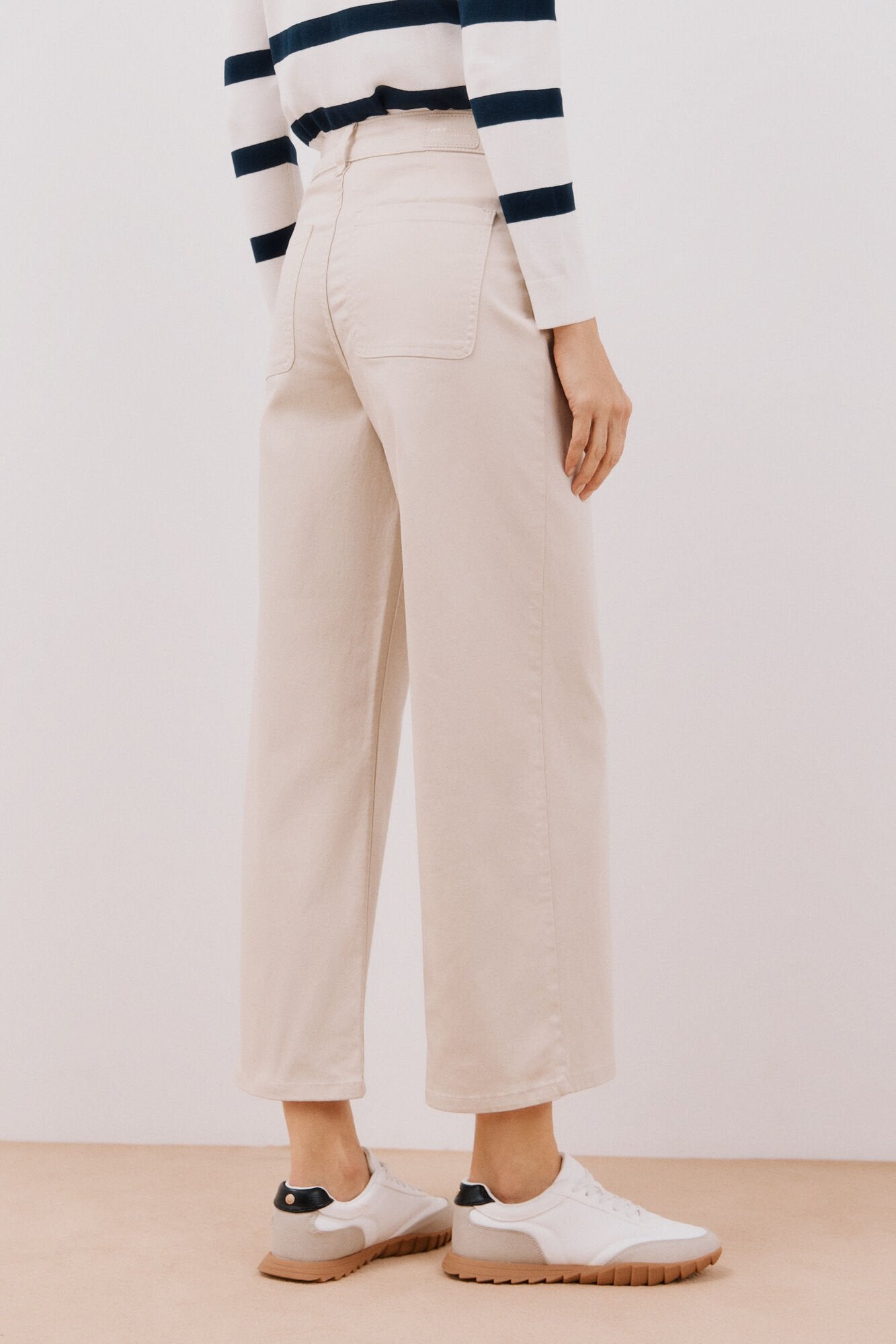 Cortefiel Sensational marine jeans - Ivory 3 Shaws Department Stores