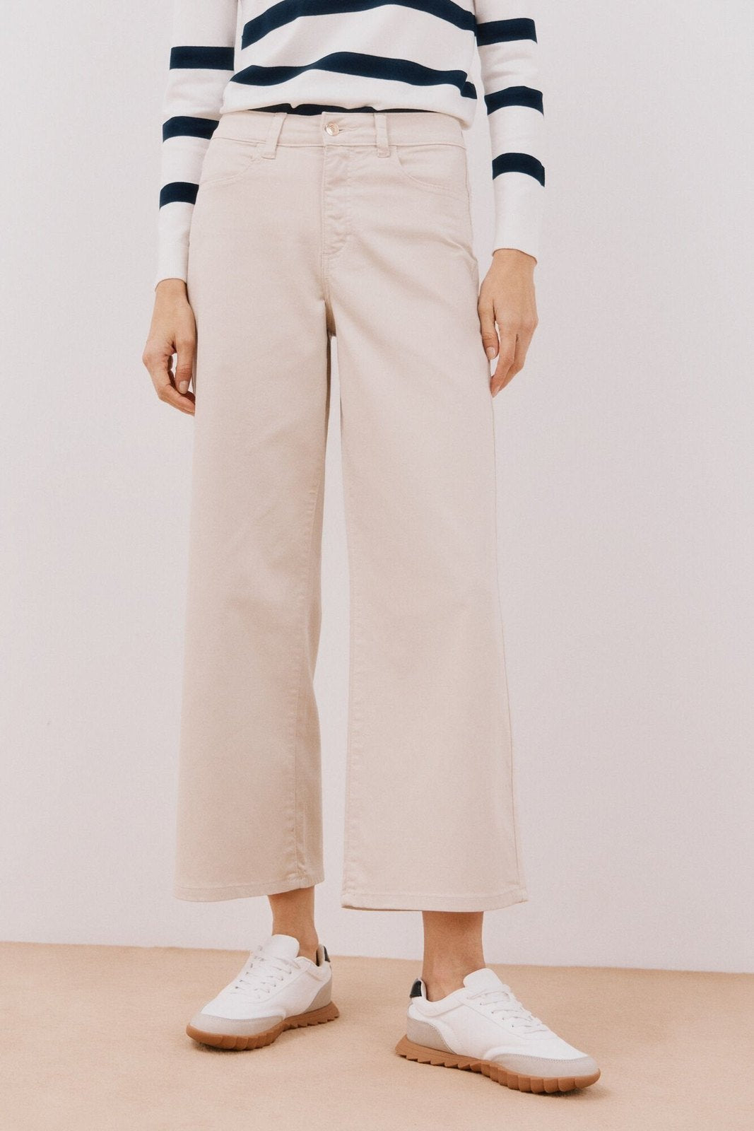 Cortefiel Sensational marine jeans - Ivory 1 Shaws Department Stores