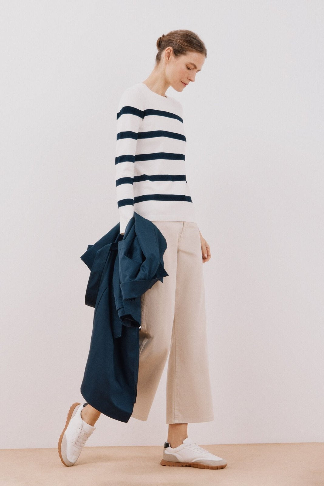 Cortefiel Sensational marine jeans - Ivory 5 Shaws Department Stores