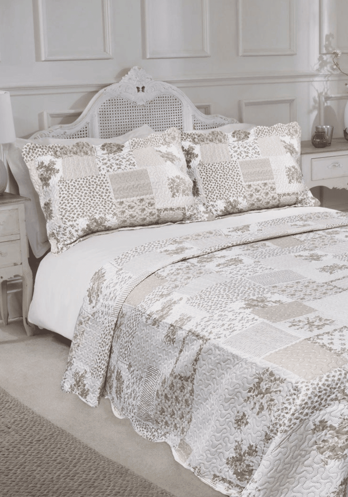 The Home Collection Patchwork Bedspread Sets 1 Shaws Department Stores