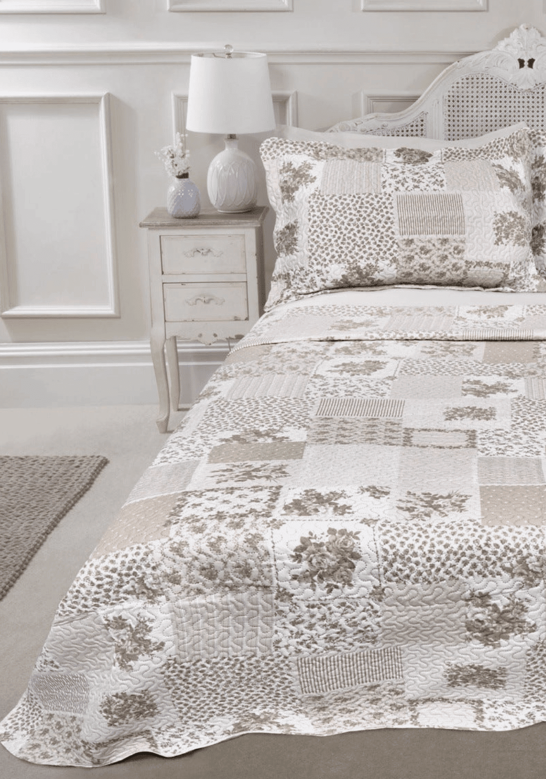 The Home Collection Patchwork Bedspread Sets 2 Shaws Department Stores