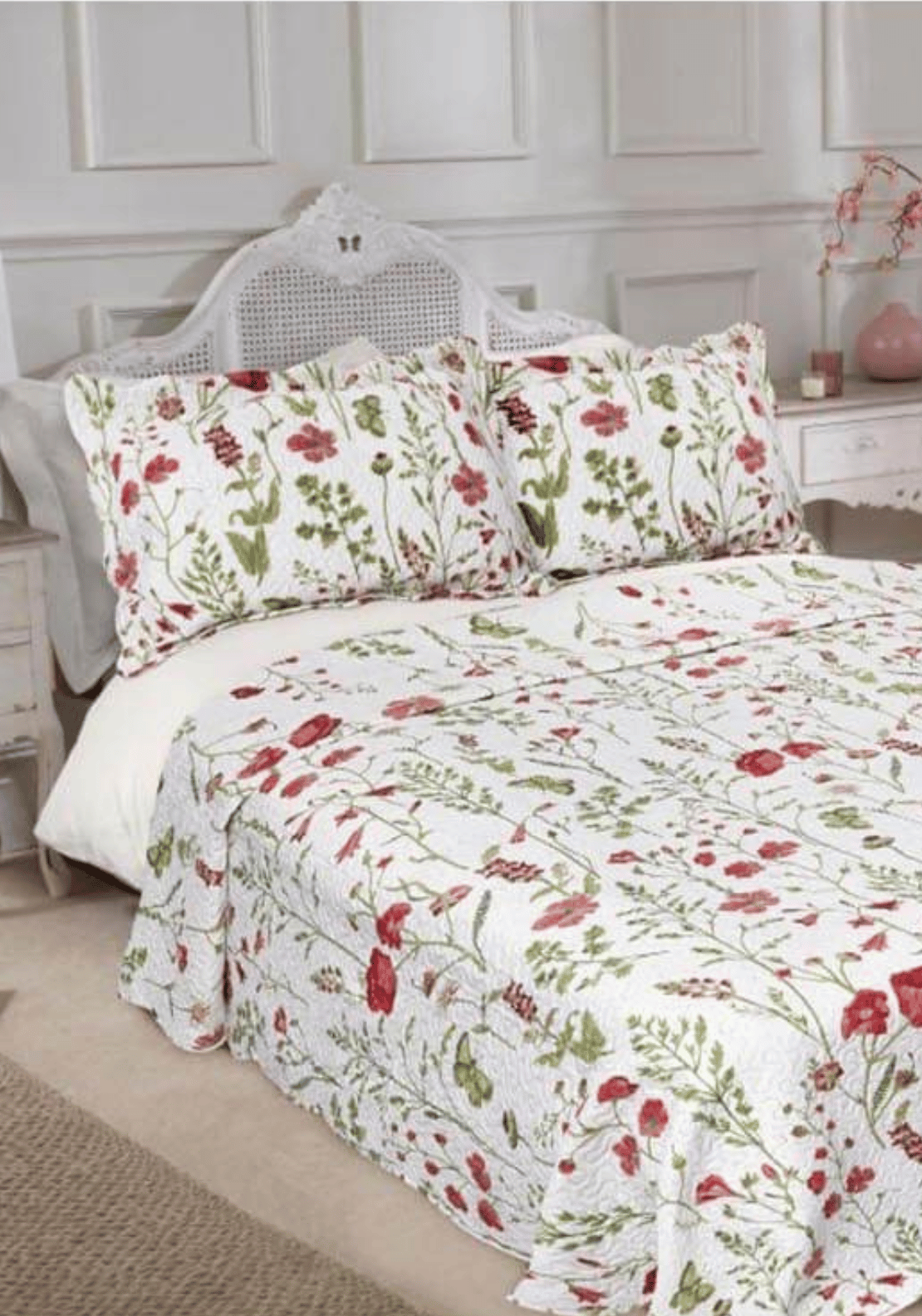 The Home Collection Poppy Patchwork Bedspread Sets 1 Shaws Department Stores