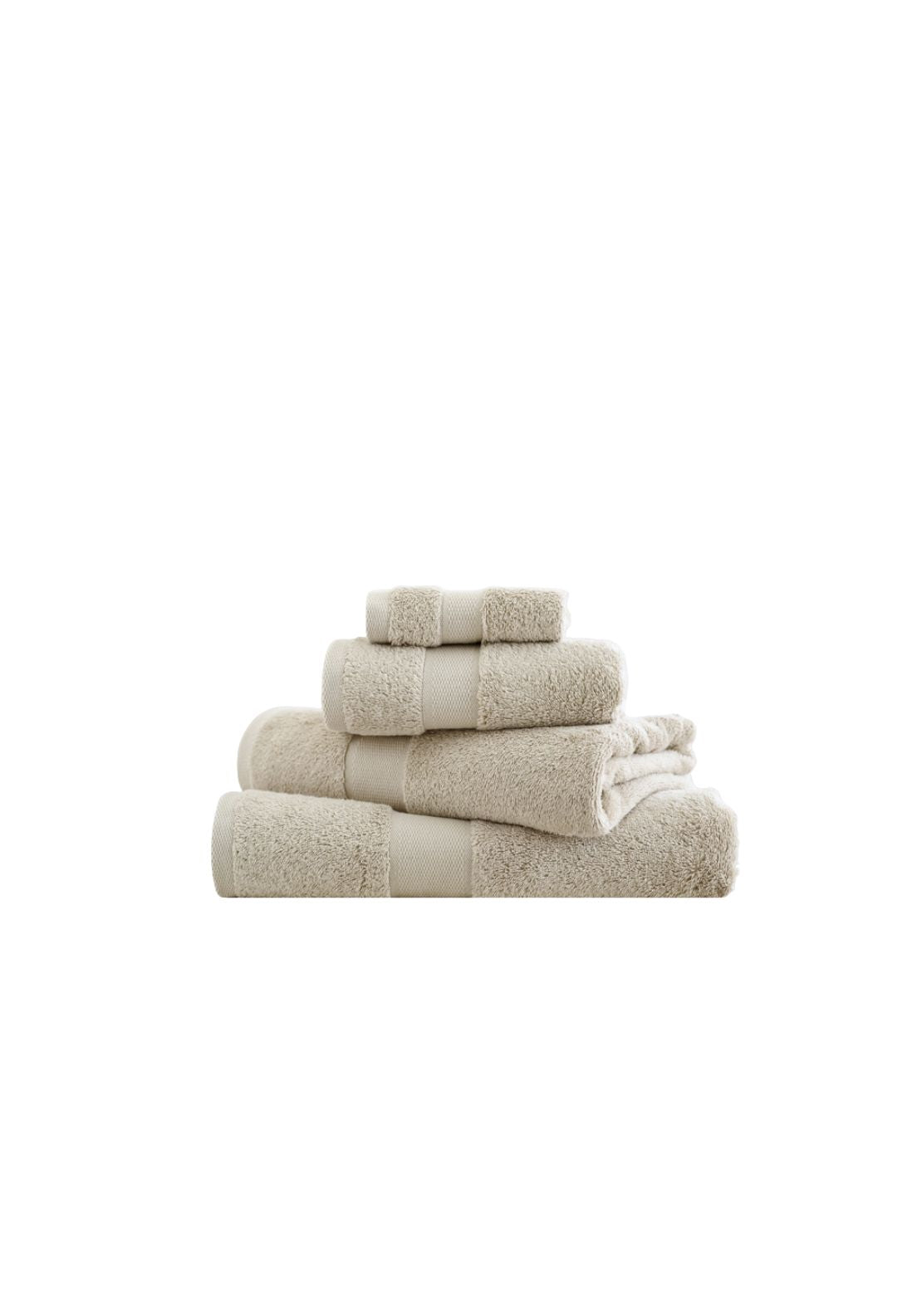 Egyptian Embrace Egyptian Cotton Towel 550gsm - Pebble 4 Shaws Department Stores