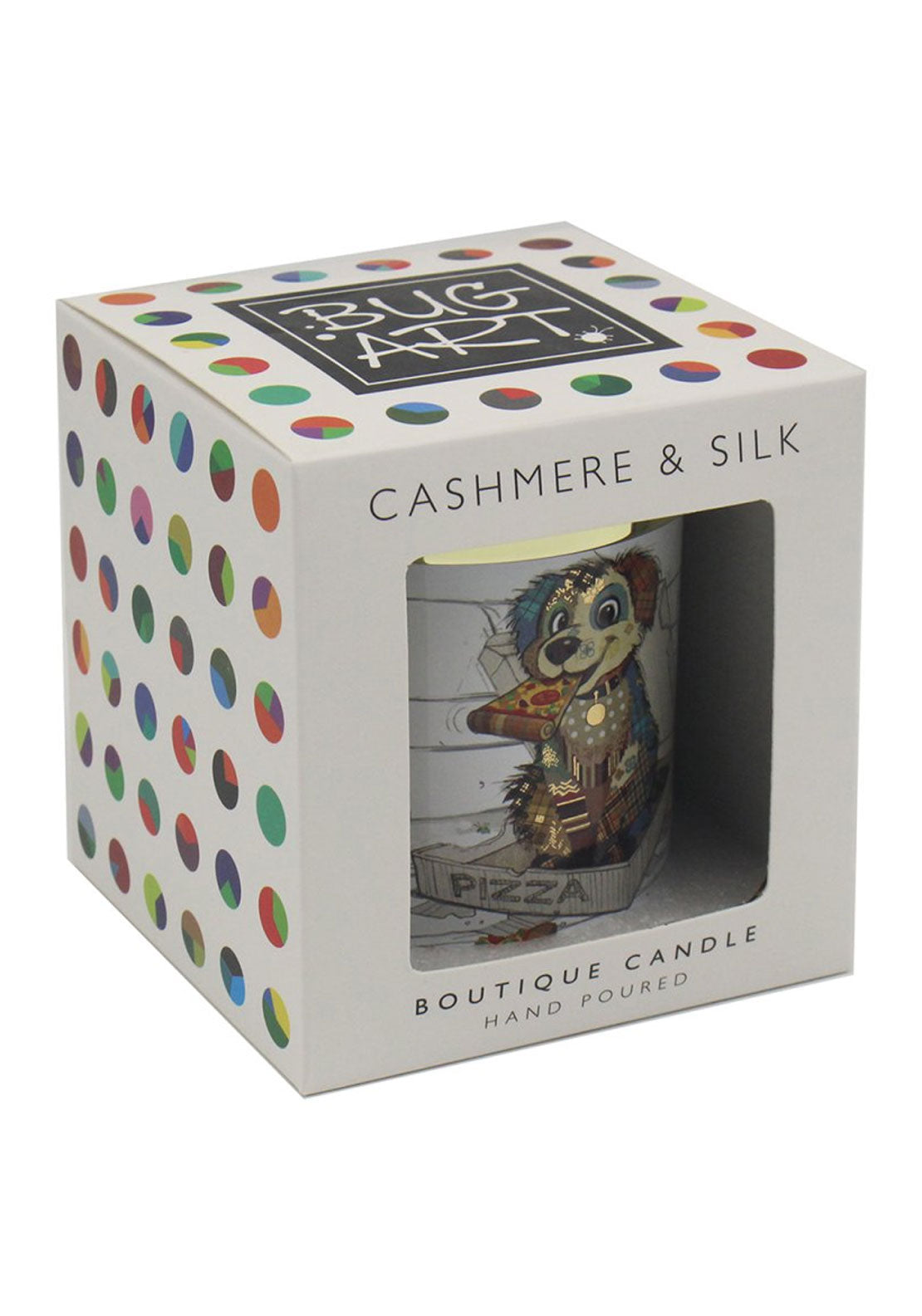 The Home Collection Pedro Pup Candle - Cashmere And Silk 2 Shaws Department Stores