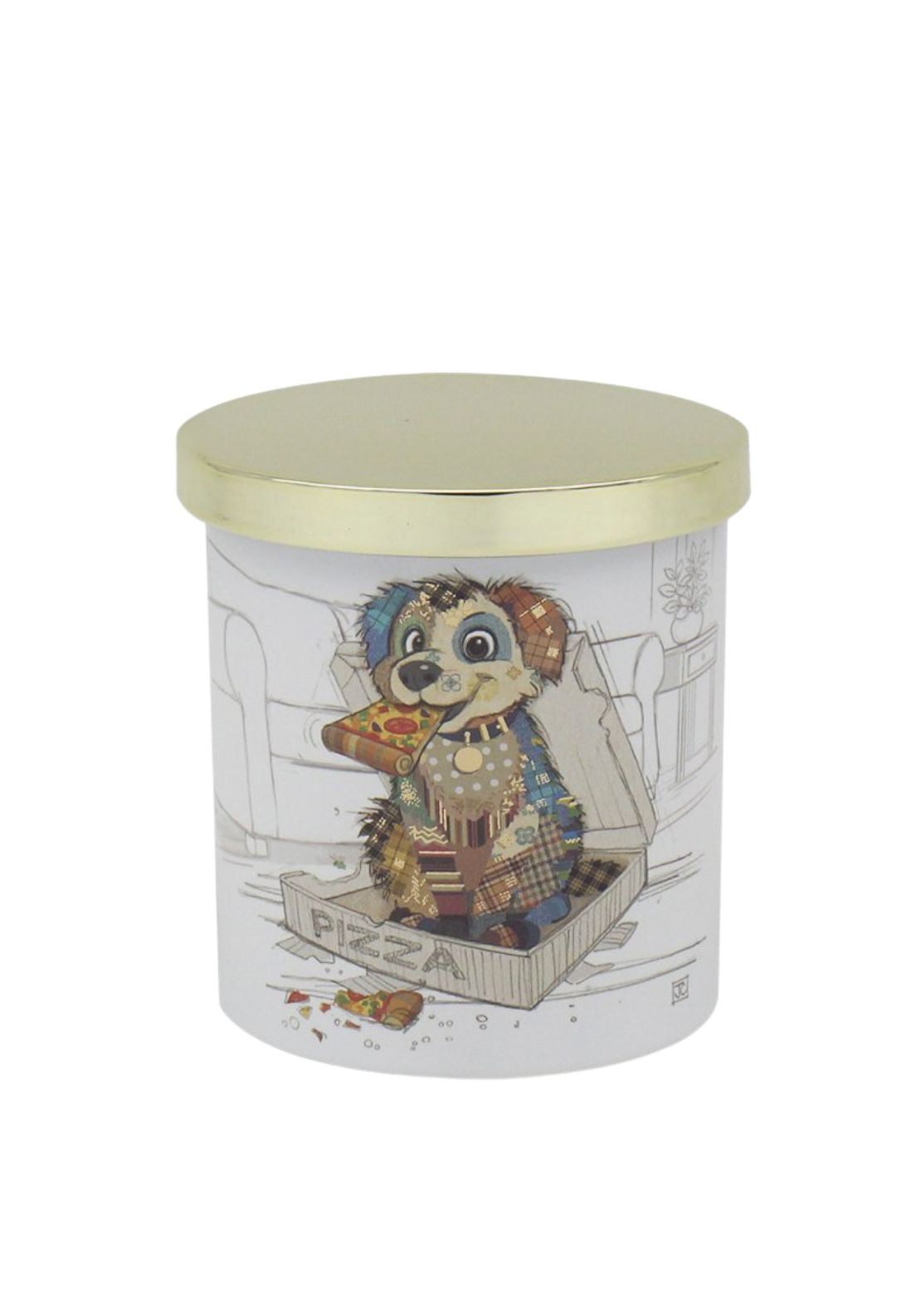 The Home Collection Pedro Pup Candle - Cashmere And Silk 3 Shaws Department Stores