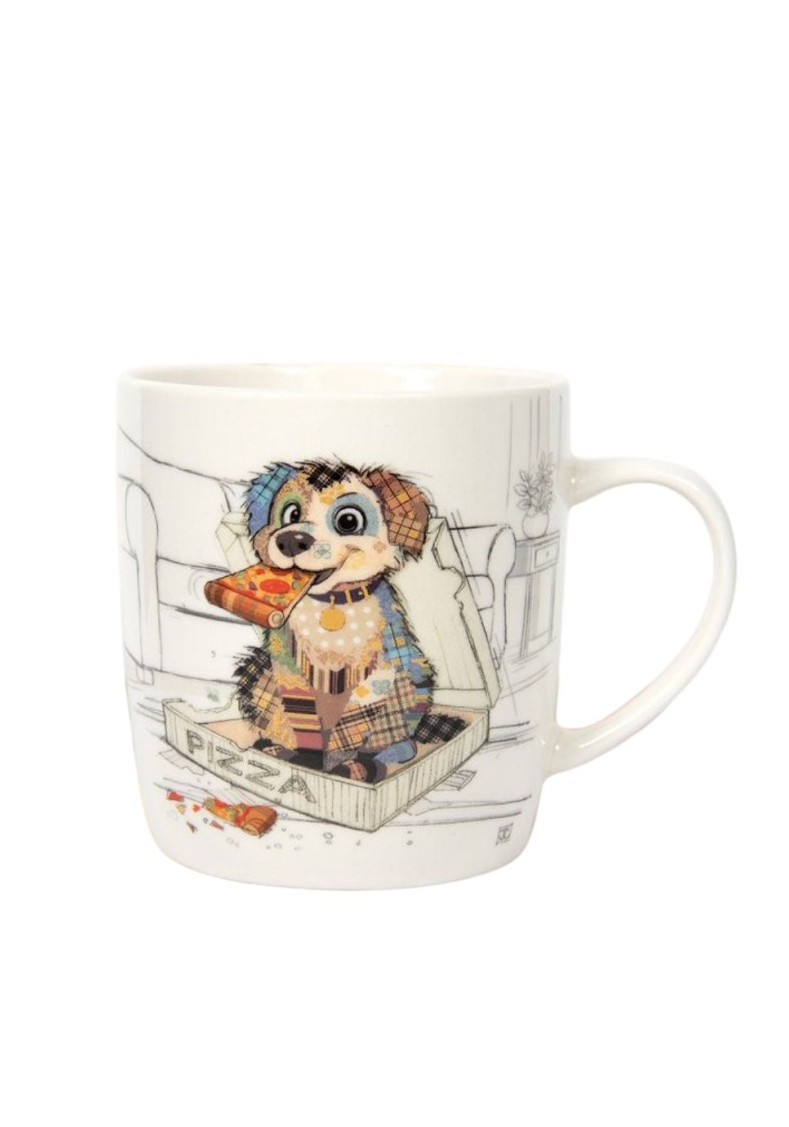 The Home Collection Pedro Pup Mug 2 Shaws Department Stores
