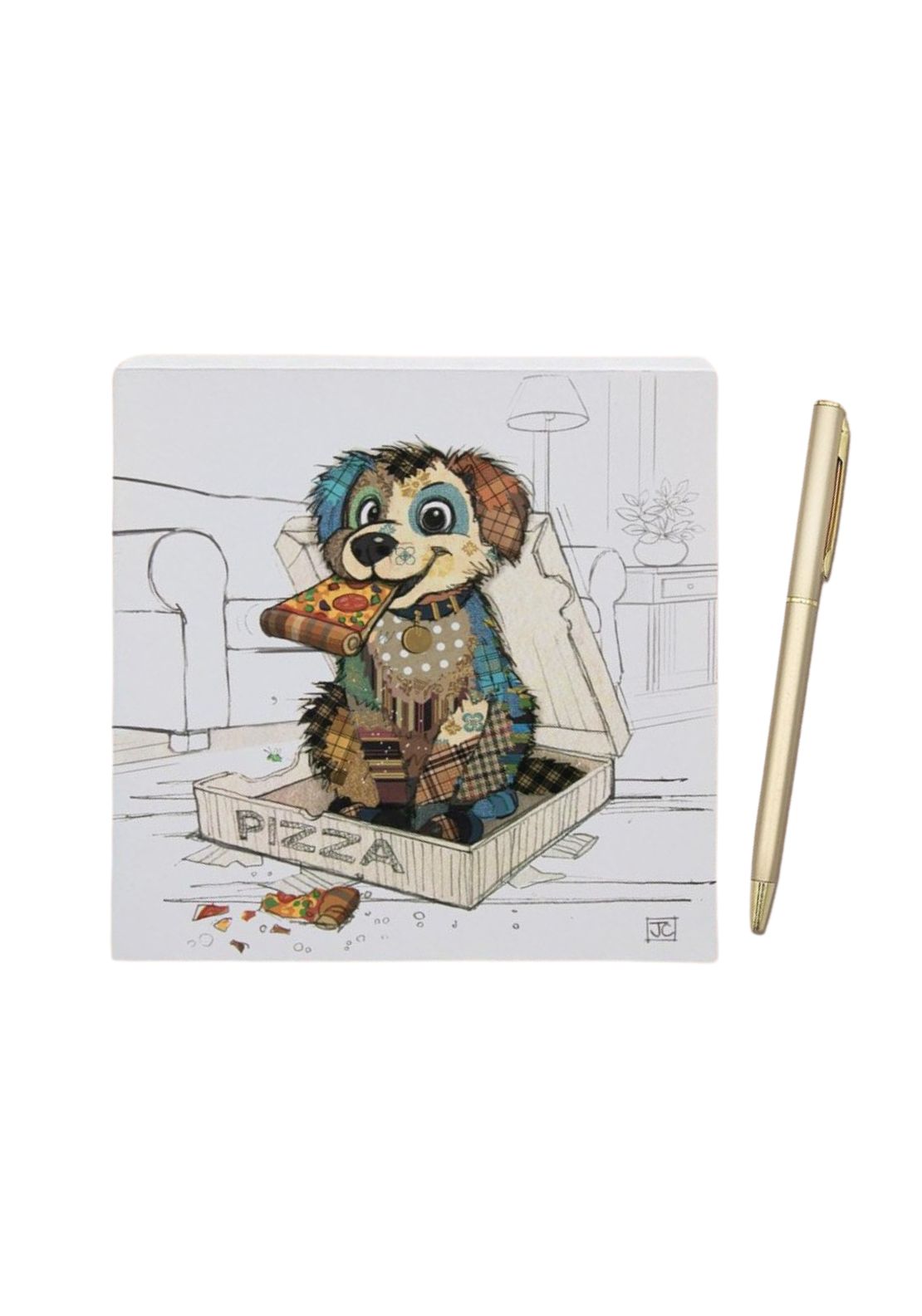 The Home Collection Pedro Pup Memo Pad 2 Shaws Department Stores