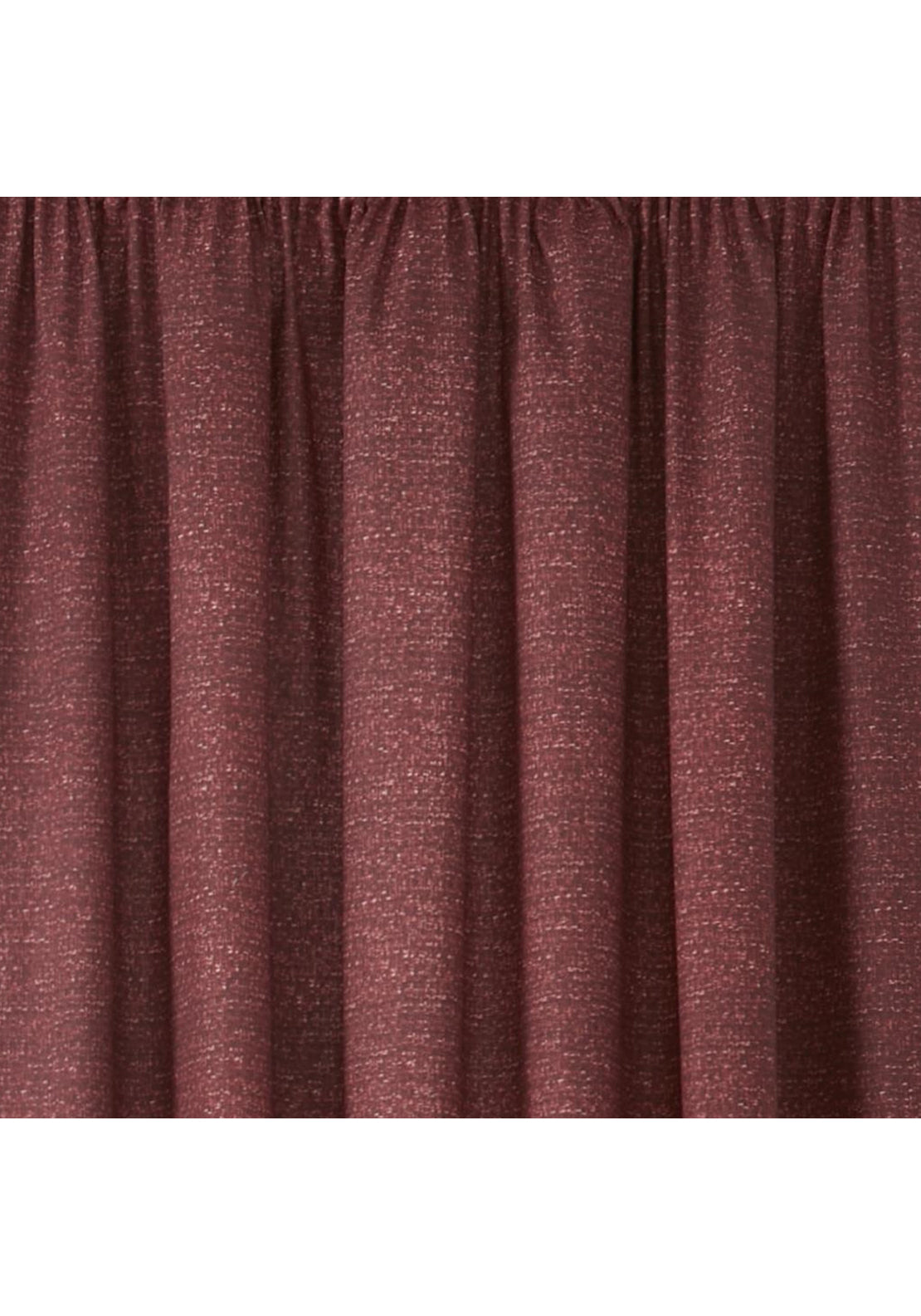 The Home Collection Super Warm Curtains - Red 4 Shaws Department Stores