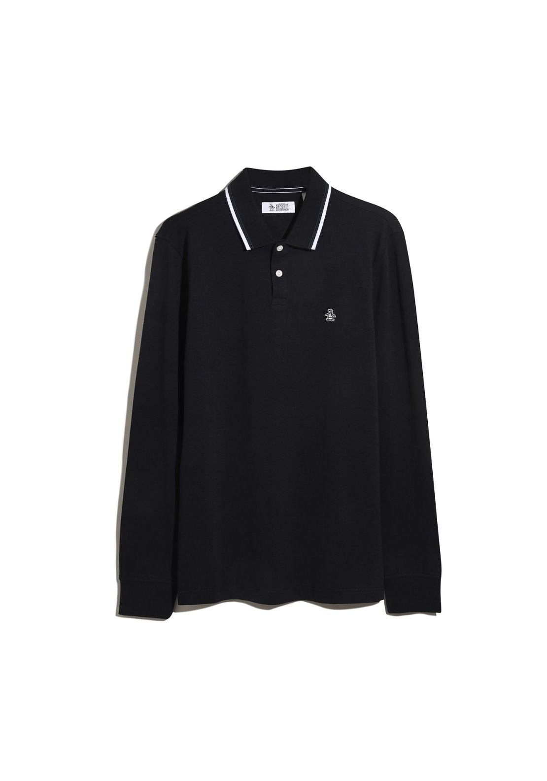 Penguin Original Tipped Pique Polo - Dark Sapphire 1 Shaws Department Stores