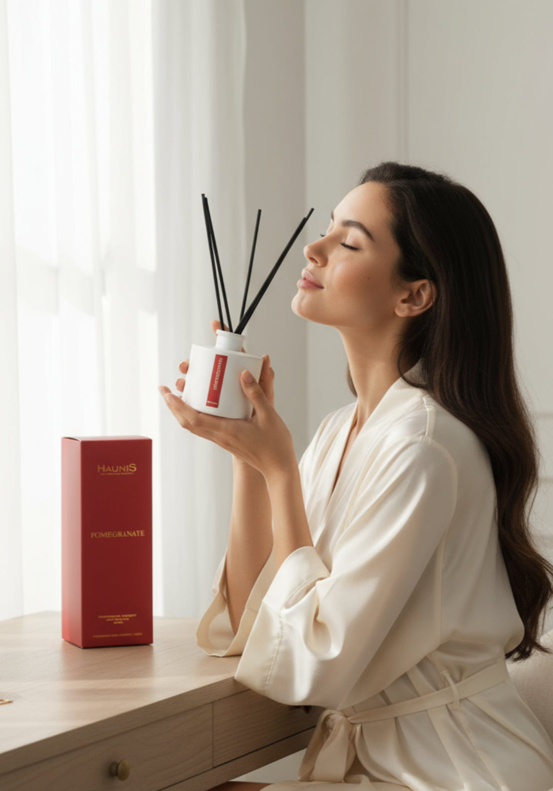Haunis Pomegranate Diffuser - Pomegranate 2 Shaws Department Stores
