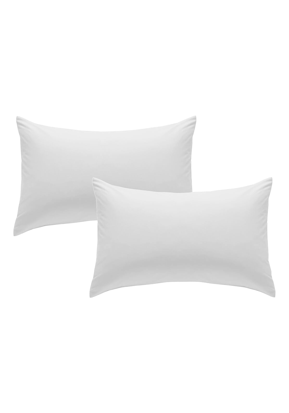 The Home Collection 300 thread count pillow case pair - White 1 Shaws Department Stores