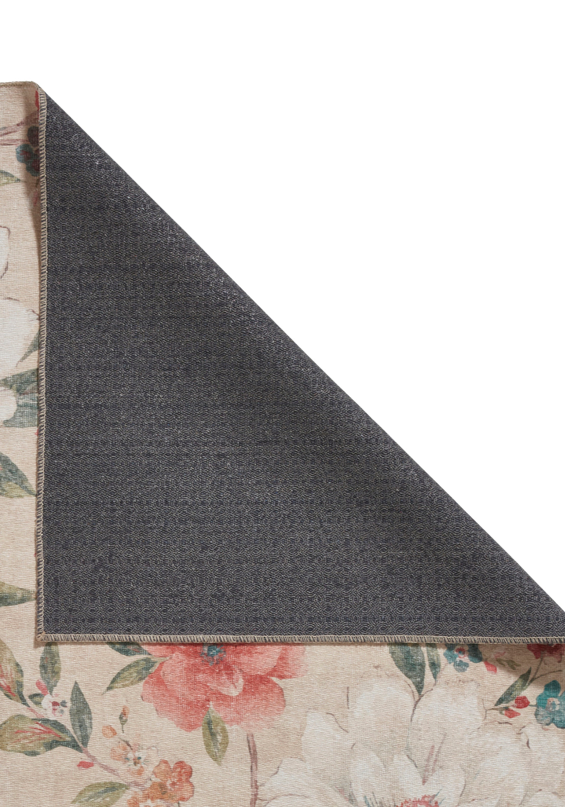 Catherine Lansfield Country Floral Rug - Nude 6 Shaws Department Stores