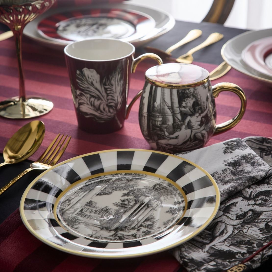Laurence Llewelyn-bowen Festivo Side Plate - Multi 3 Shaws Department Stores