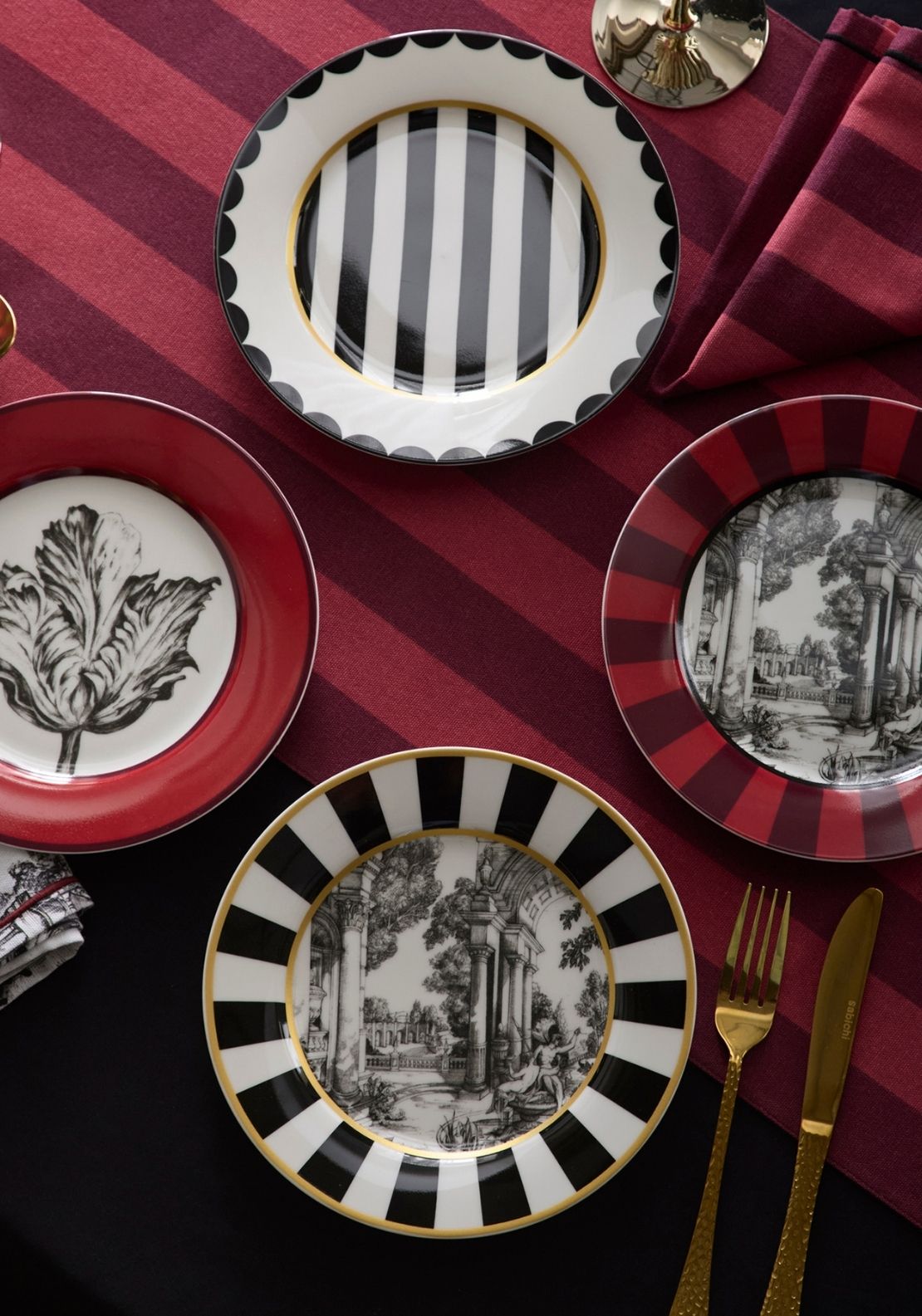 Laurence Llewelyn-bowen Festivo Side Plate - Multi 1 Shaws Department Stores