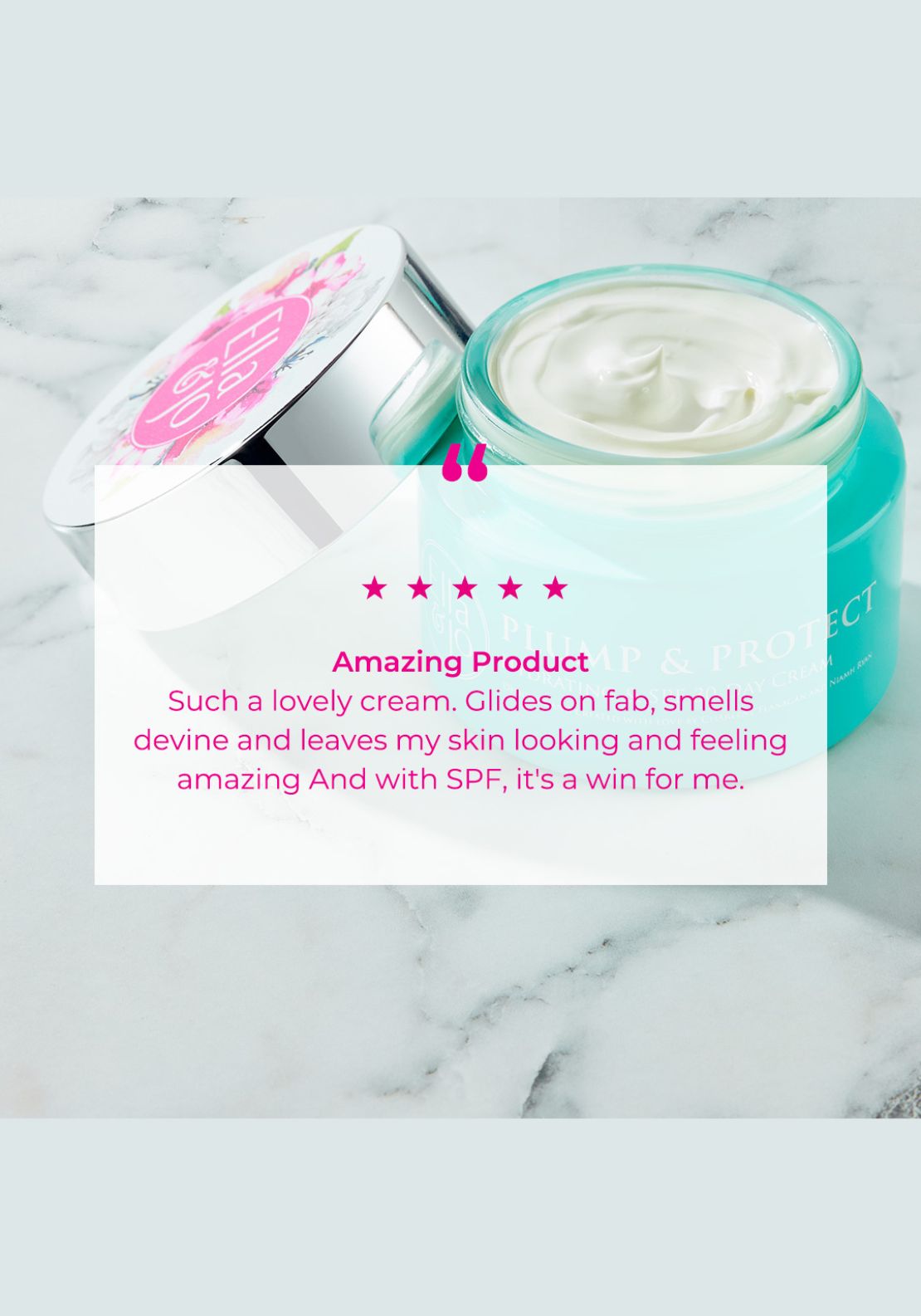 Ella & Jo Plump & Protect SPF 30 Day Cream 50ml 4 Shaws Department Stores