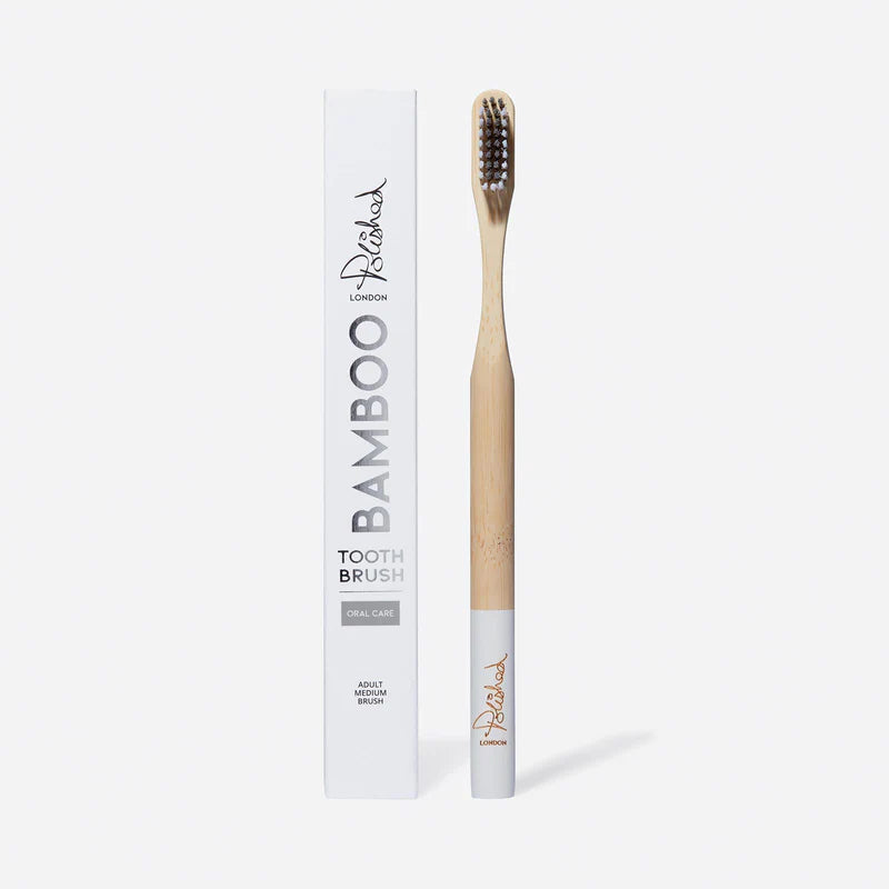 Polished London Bamboo Toothbrush 1 Shaws Department Stores