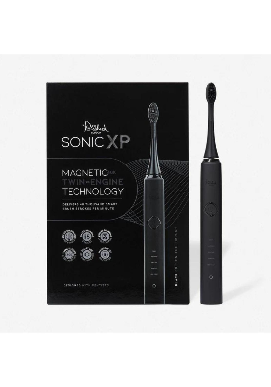 Polished London Sonic XP Toothbrush 2 Shaws Department Stores
