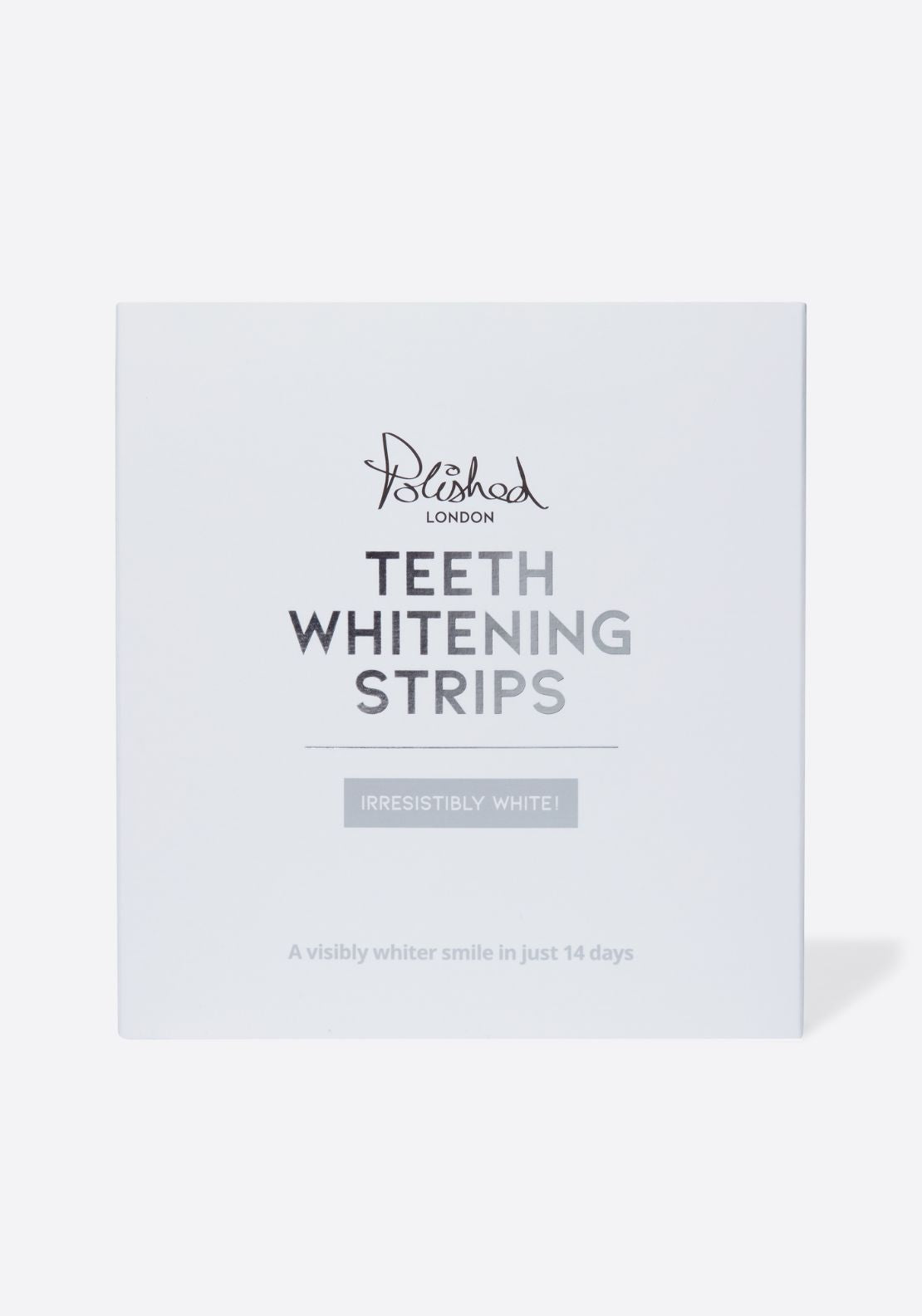 Polished London Teeth Whitening Strips 14 Sets 1 Shaws Department Stores