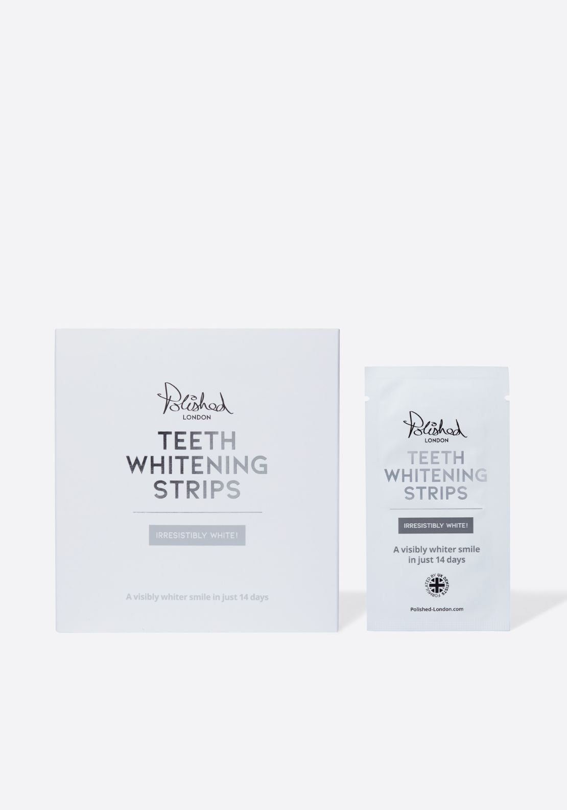 Polished London Teeth Whitening Strips 14 Sets 2 Shaws Department Stores