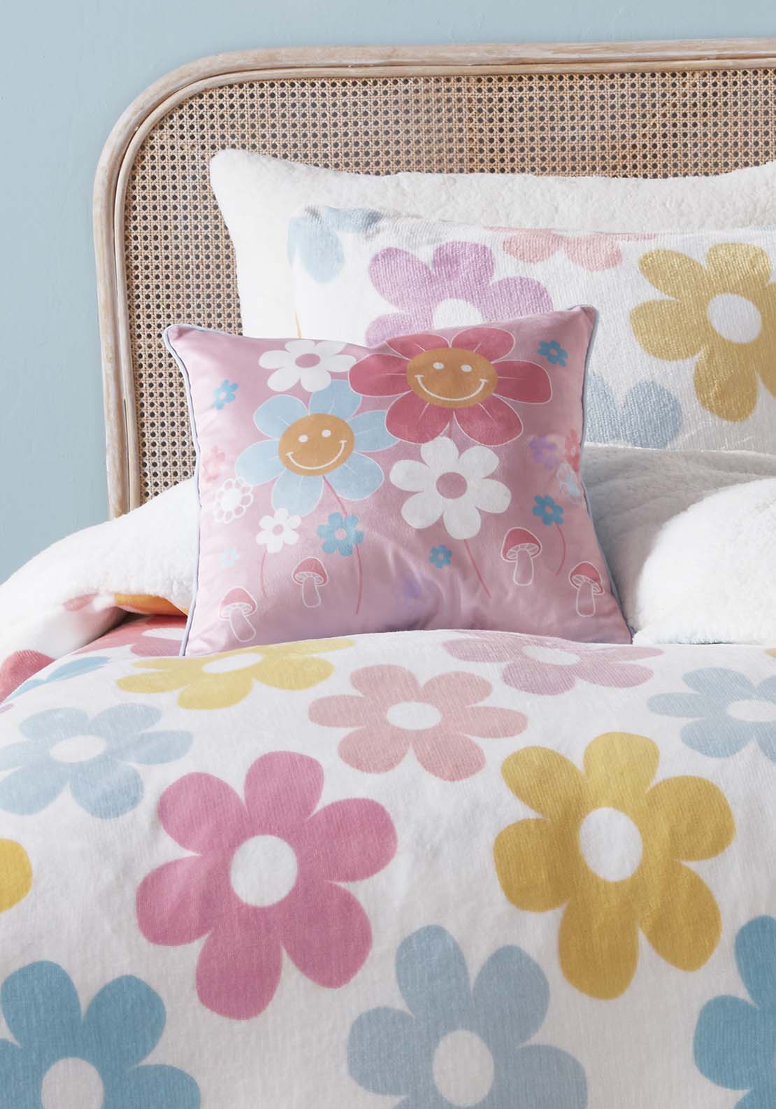 The Home Collection Pop Floral Duvet Cover Set 3 Shaws Department Stores
