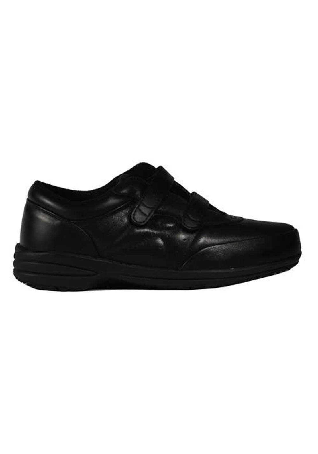 Propet Washable Velcro Walker - Black 1 Shaws Department Stores