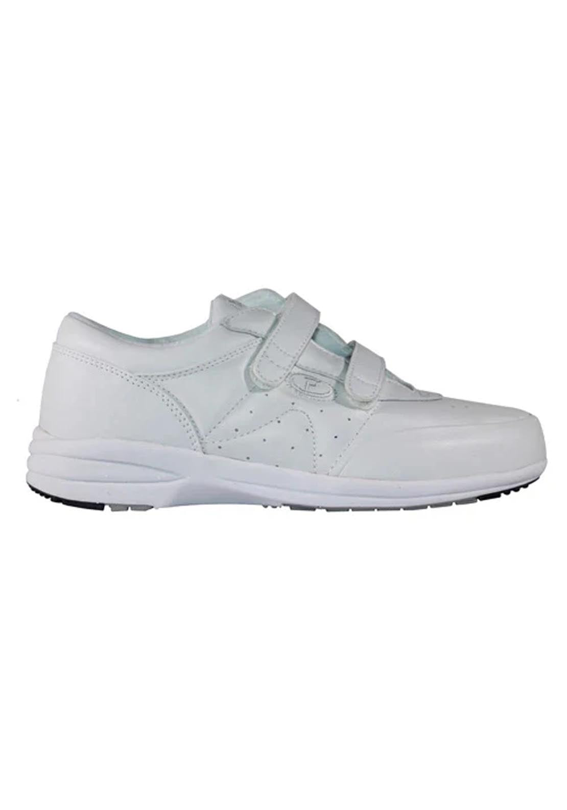 Propet Washable Velcro Walker - White 1 Shaws Department Stores