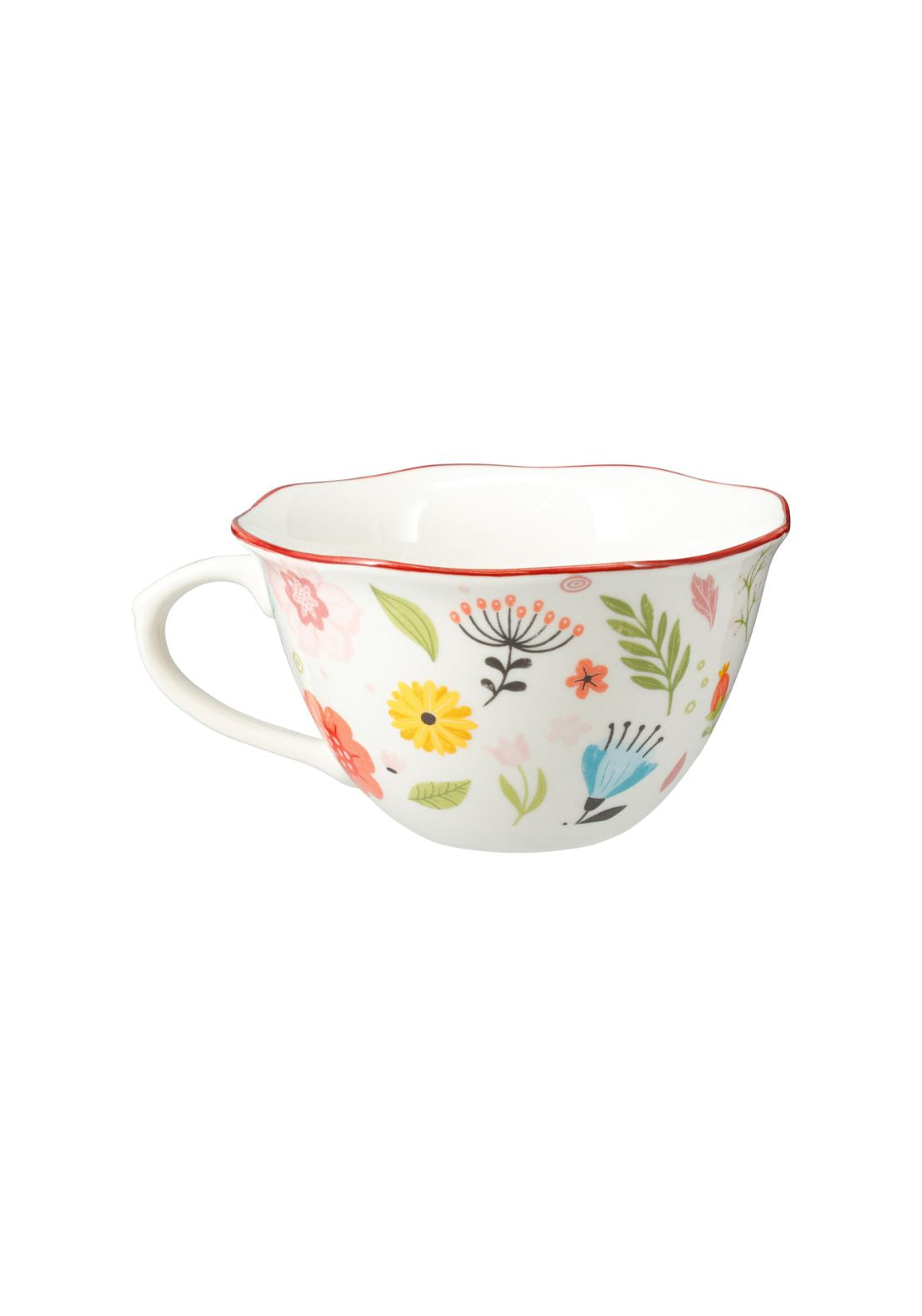 The Home Collection Flower Design Tea Cup - Floral 1 Shaws Department Stores