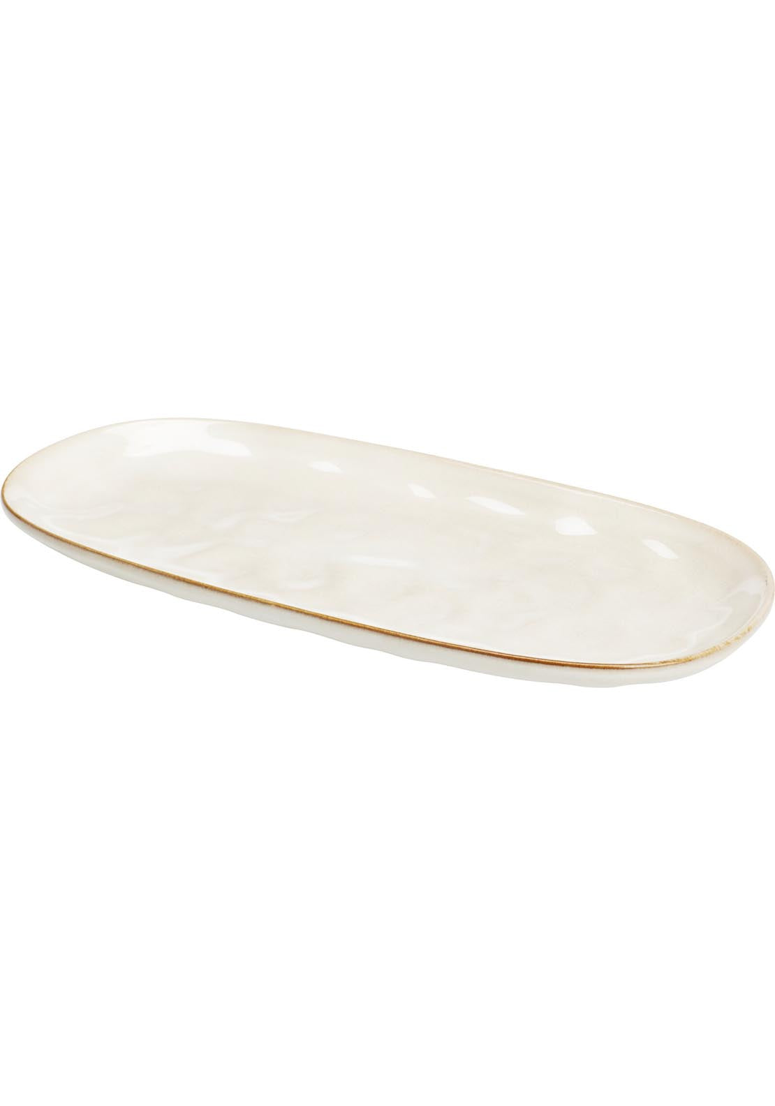 The Home Dining Stoneware Plate 315mm x 150mm x 27mm 1 Shaws Department Stores
