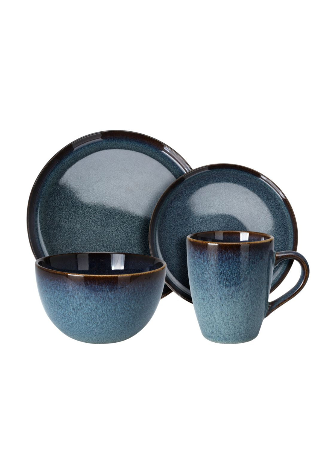 Dinner Set Of 16 Pieces - Multi