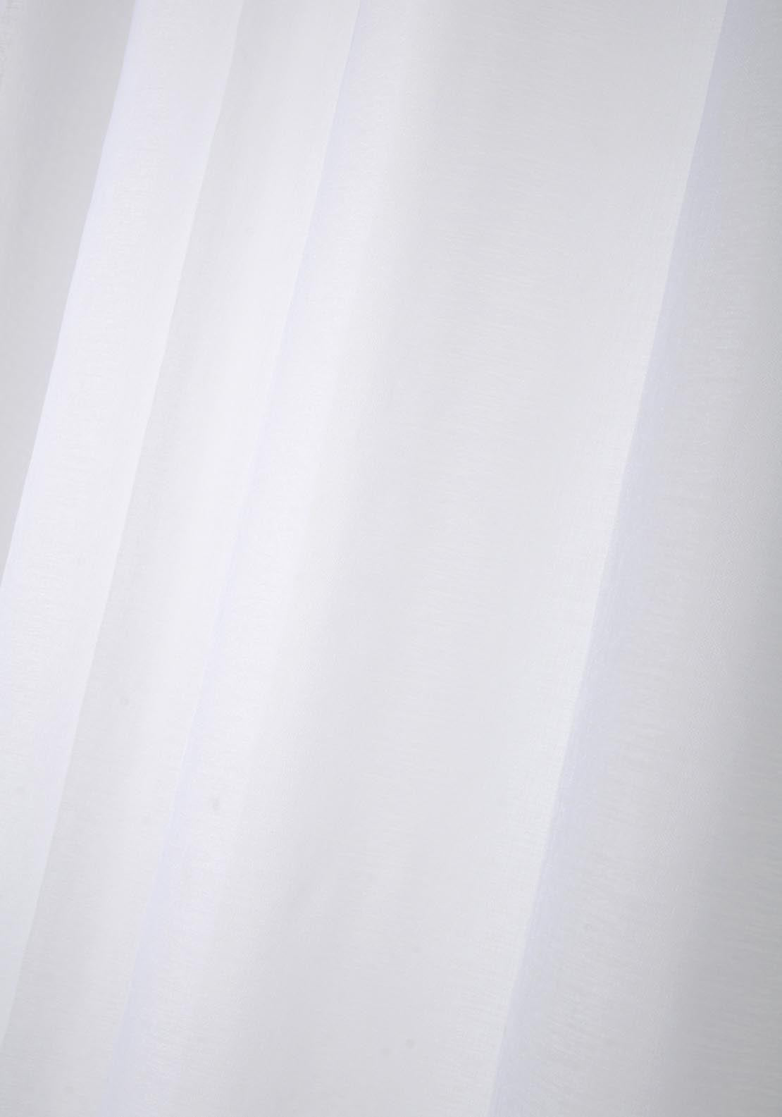 The Home Collection Monna Curtain - White 3 Shaws Department Stores