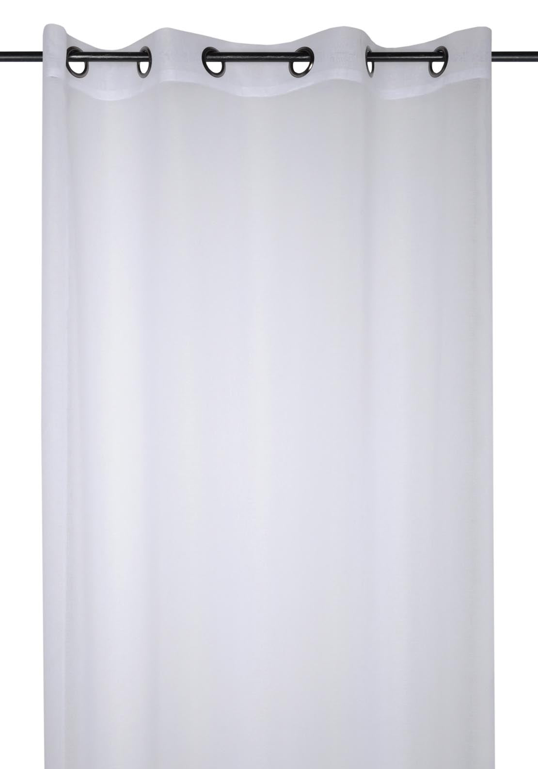 The Home Collection Monna Curtain - White 1 Shaws Department Stores