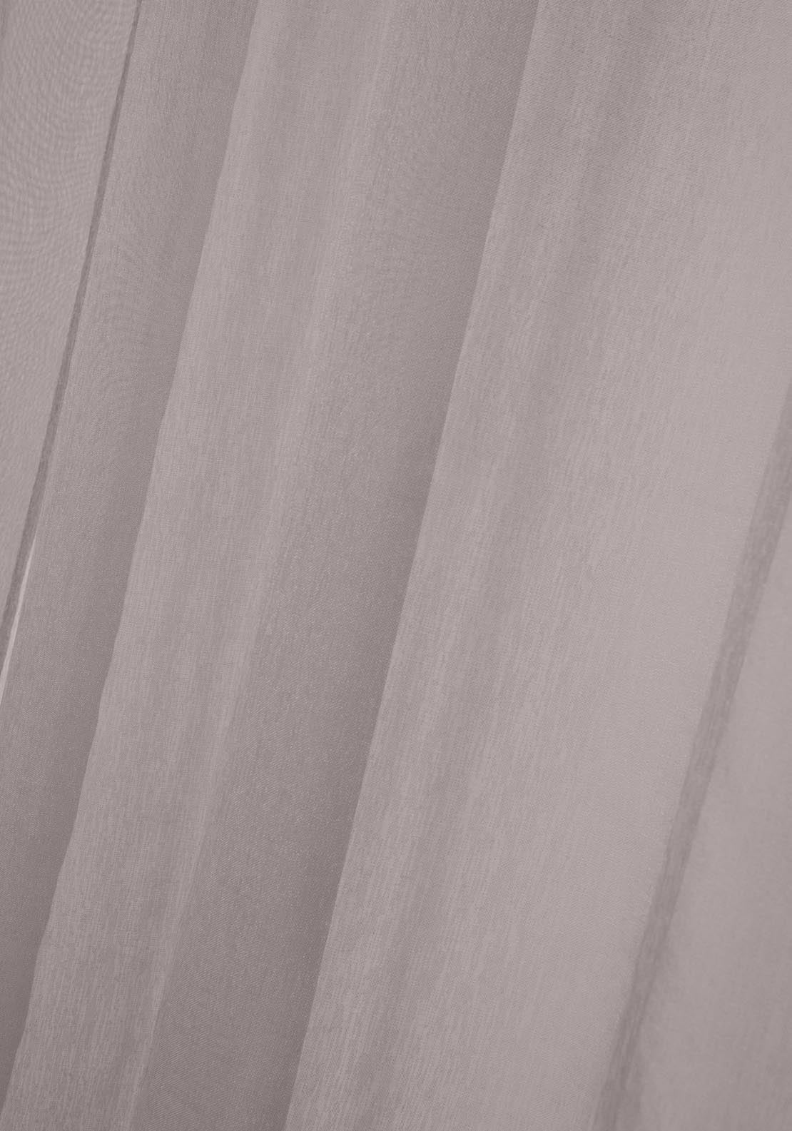 The Home Collection Monna Curtain - Taupe 3 Shaws Department Stores