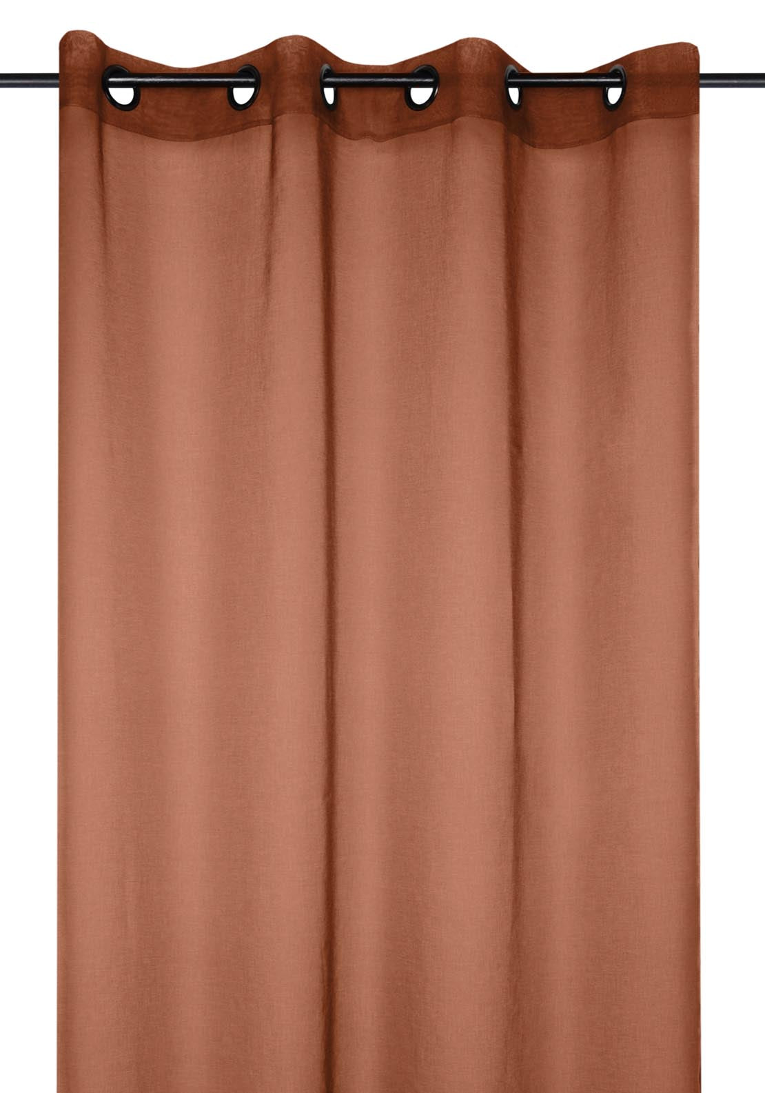 The Home Collection Monna Curtain - Orange 1 Shaws Department Stores
