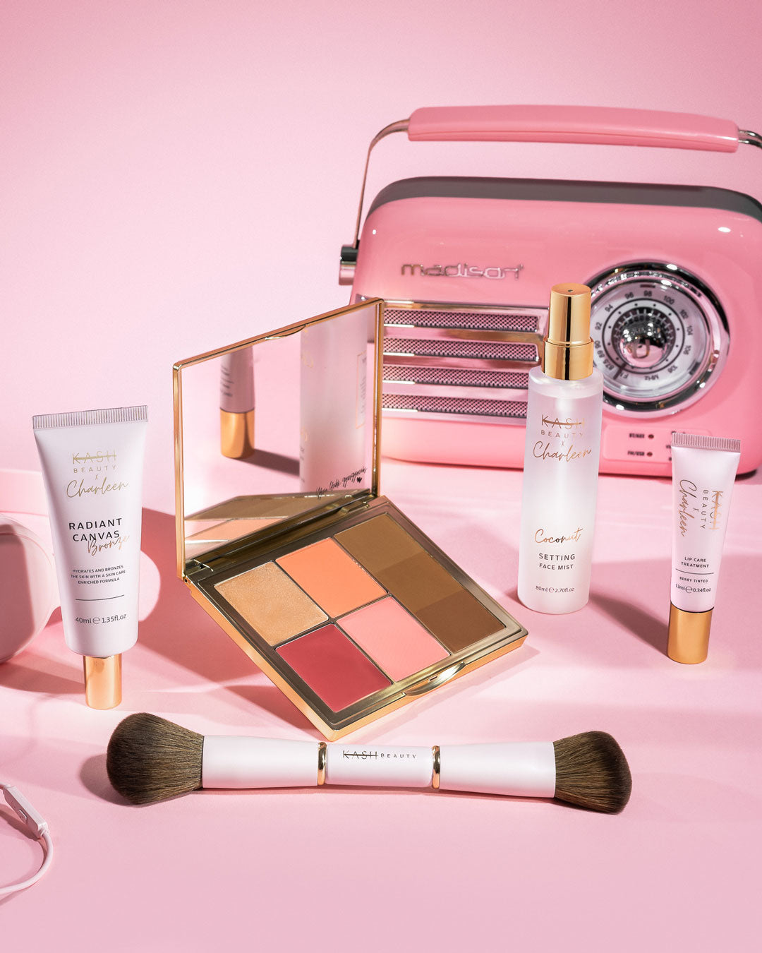 Kash Beauty Kash X Charleen - Complete Face Palette 3 Shaws Department Stores