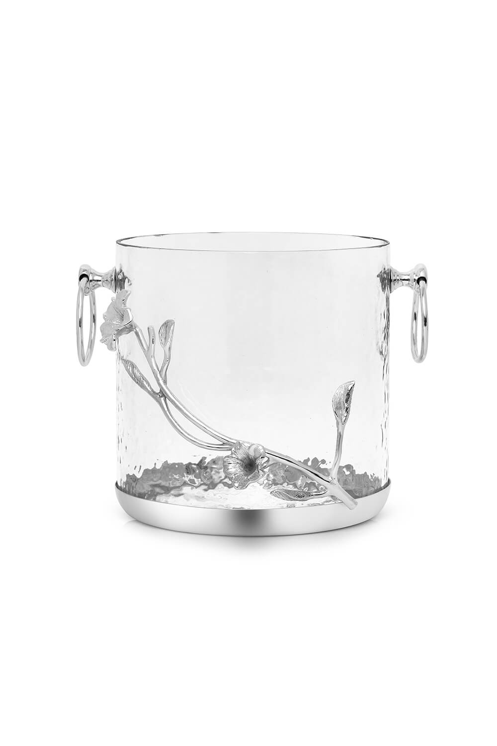 Newbridge Silverware Flower Ice Bucket 1 Shaws Department Stores