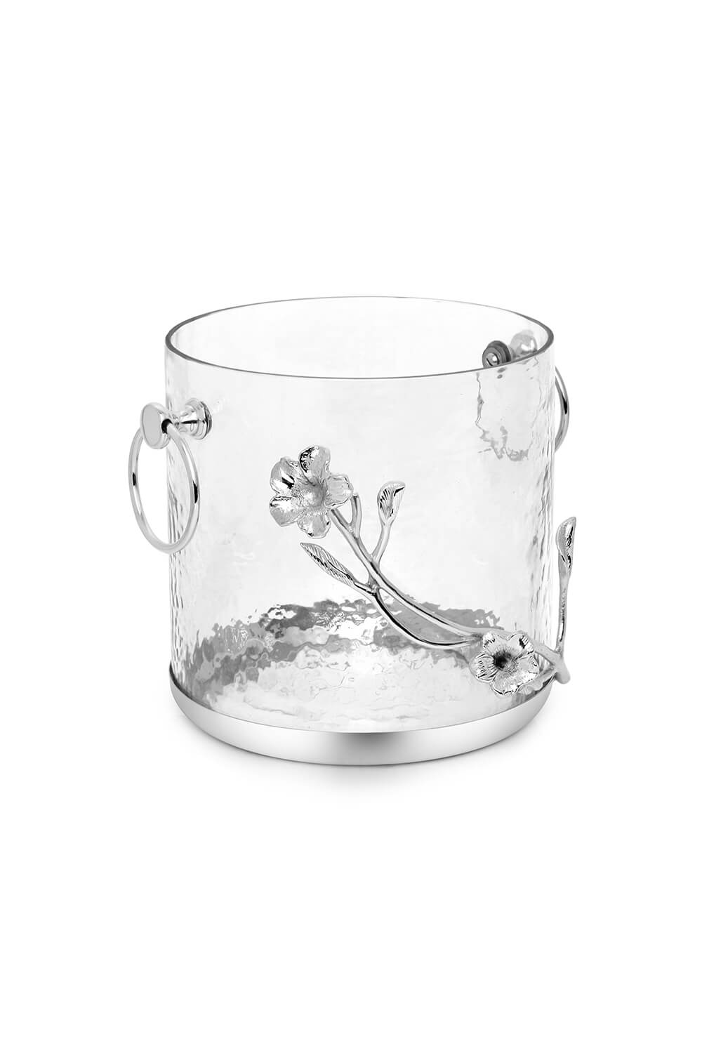 Newbridge Silverware Flower Ice Bucket 2 Shaws Department Stores
