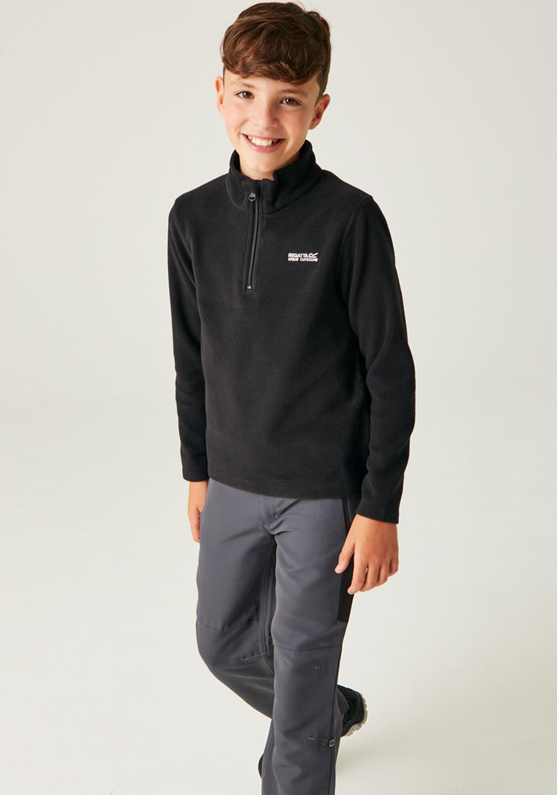 Regatta Hot Shot II Fleece - Black 3 Shaws Department Stores
