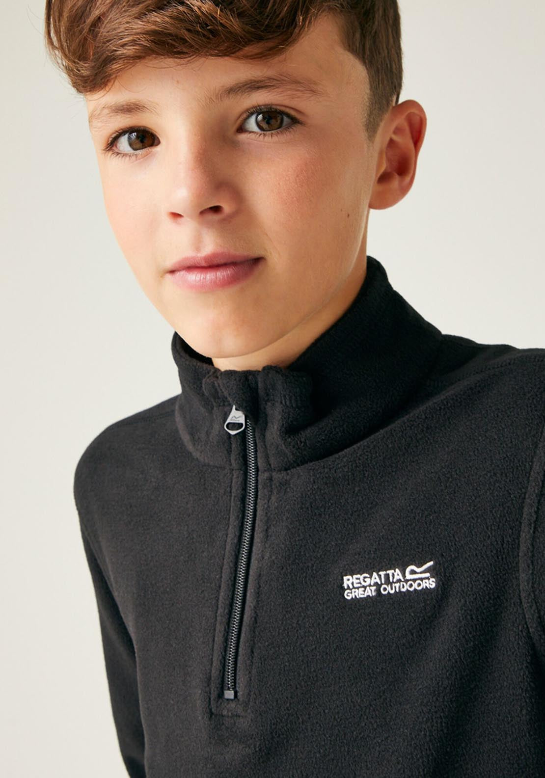 Regatta Hot Shot II Fleece - Black 4 Shaws Department Stores