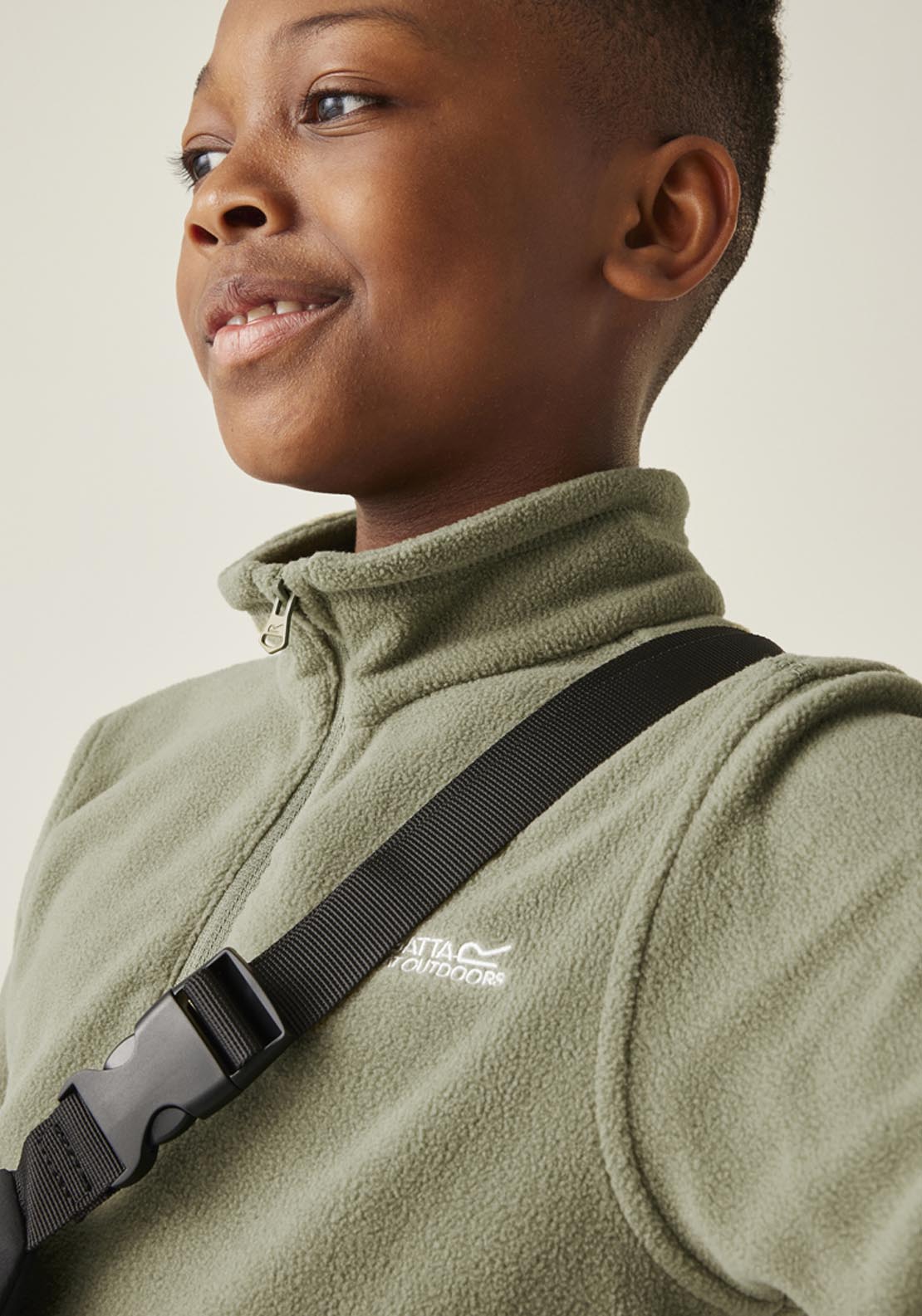 Regatta Hot Shot II Fleece - Green 3 Shaws Department Stores