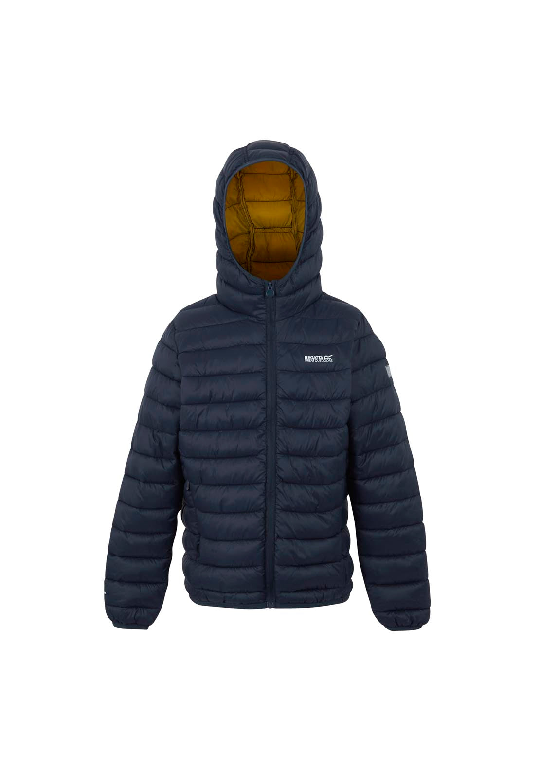 Regatta Hooded Marizon Coat - Blue 1 Shaws Department Stores