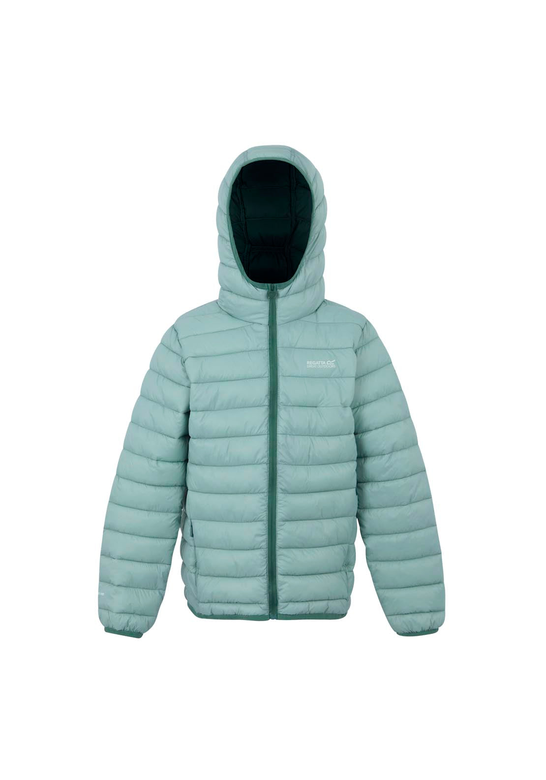 Regatta Hooded Marizon Coat - Green Haze 1 Shaws Department Stores
